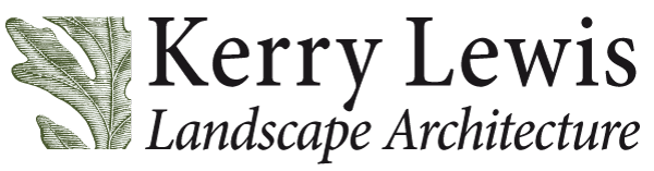 Kerry Lewis Landscape Architecture, logo